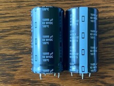 2 nuovi condensatori filtro