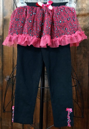 Leggings neri bambina - leggings, con