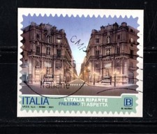 REPUBBLICA 2021 USATI PERFETTI... L'ITALIA RIPARTE PALERMO TI ASPETTA