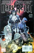 SEGRET INVASION: DARK REIGN NO. 1 AA.VV. MARVEL 2009  SPILLATO