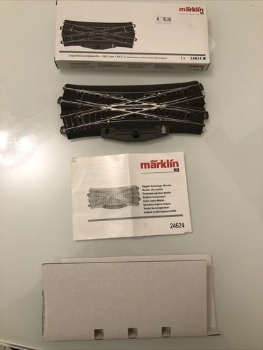 Marklin incrocio inglese - incrocio,