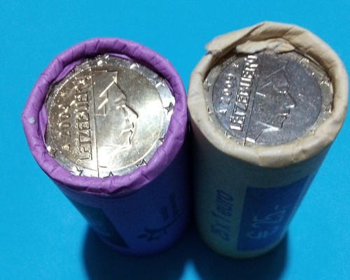 Rotolino lotto 1 - rotolino, 2€-1€