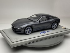 BBR 1/18 P1891 Maserati Alfieri Genève 2014 (MR AUTOART D&G KYOSHO HH CMC)