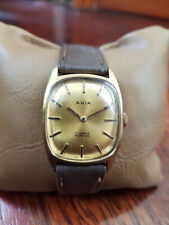 Orologio Avia meccanico vintage