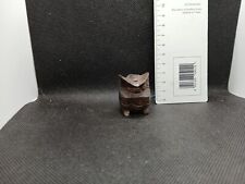 Civetta - Gufo fatta in legno - Scultura Arredo 