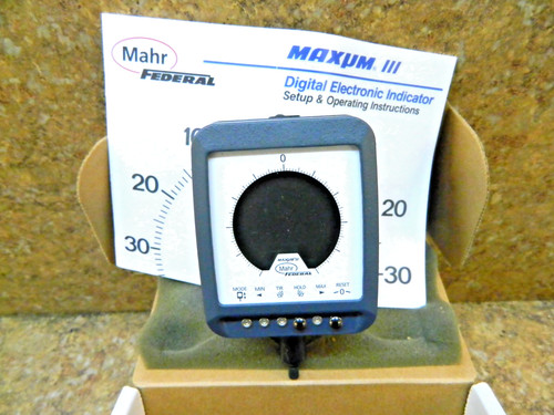 Mahr federal maxum - federal, iii