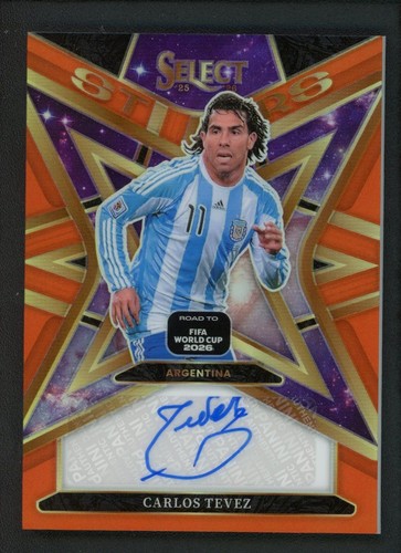 2025 carlos tevez - carlos, 19/25