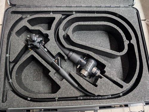 Olympus 140l evis - cf-140l, video