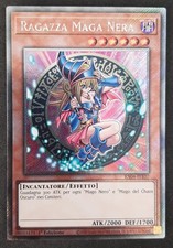 RAGAZZA MAGA NERA Rara Segreta