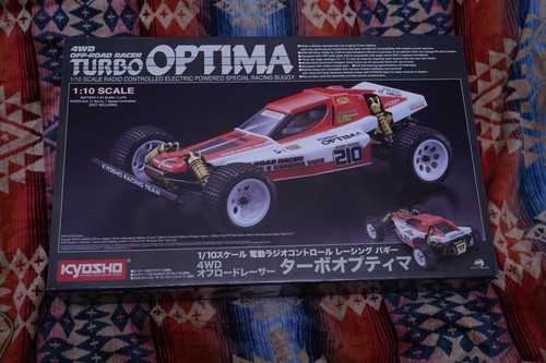 Kyosho turbo optima ep - optima,