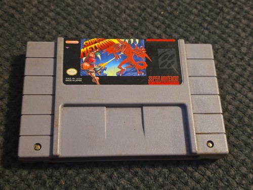 Super metroid - super, nintendo
