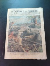 La Domenica Del Corriere N 26 Giugno 1944 WW2