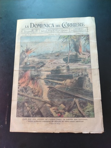 Domenica del corriere 26 - del, n