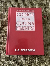 CODICE DELLA CUCINA PIEMONTESE