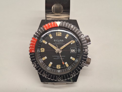 Sicura orologio uomo - , sub