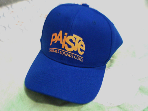 Cappello berretto paiste - cappello,