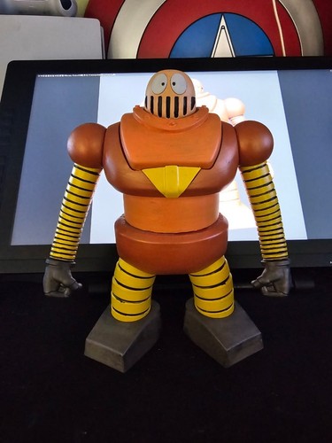 Boss robot mazinga model - boss,