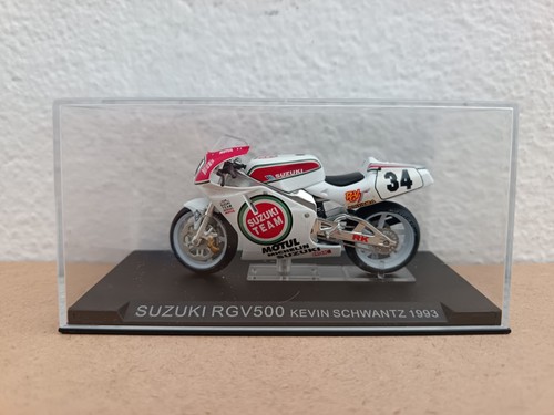Modellino moto suzuki rgv500 - modellino,