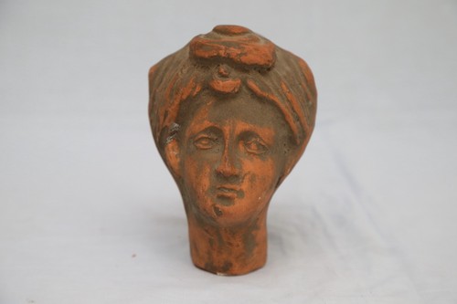Testa femminile romana - testa,