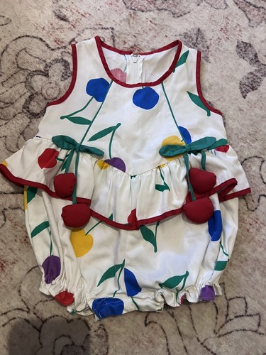 Pagliaccetto vintage bambino