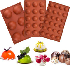3 Pz Stampi in Silicone
