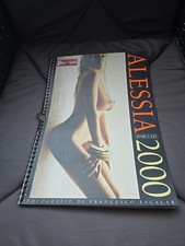 Calendario Panorama Alessia Marcuzzi 2000 E Maria Cucinotta 1997