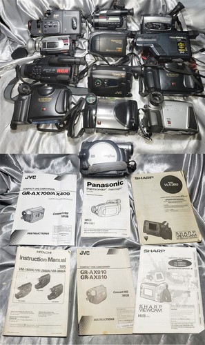 Enorme videocamera - enorme,