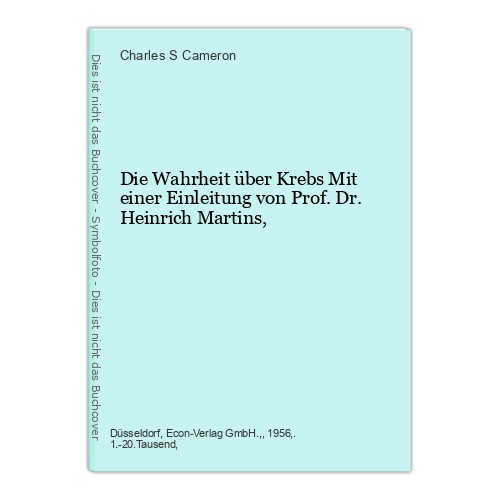 Die wahrheit über krebs - die,