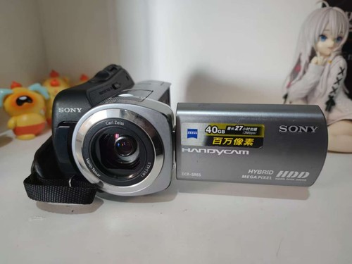 Sony handycam dcr - dcr-sr65, silver