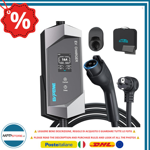 Caricabatterie auto elettrica - caricabatterie,