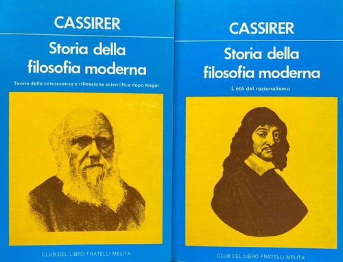 Cassirer storia della - cassirer,,