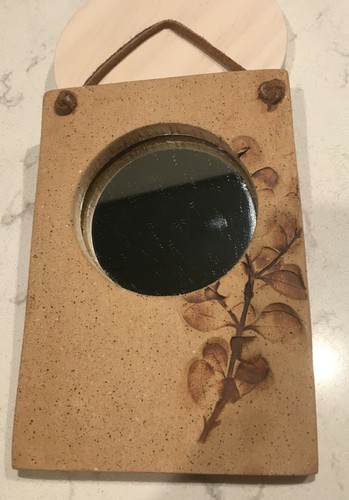 Specchio parete ceramica - parete,
