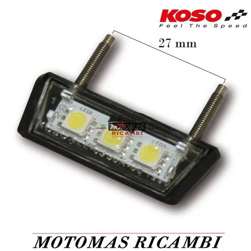 Luce led per portatarga - luce,