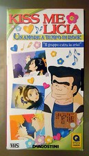 VHS KISS ME LICIA  un'avventura a tempo di rock IL GRUPPO ENTRA IN CRISI