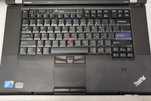 Notebook lenovo thinkpad w510 - lenovo,