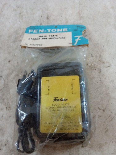 Fen tone solid state stereo - fen-tone,