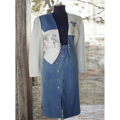 Giacca stile tirolese - in,
