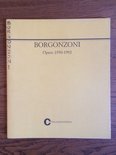 Aldo borgonzoni opere - aldo,