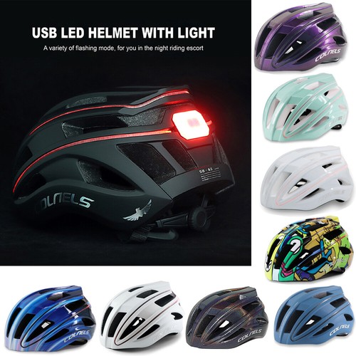 Casco bici led - m/l, luce