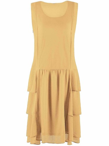 Abito donna con gonna strati - donna,