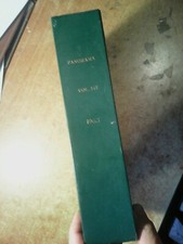 RIVISTA D'EPOCA : ' PANORAMA ' : ANNATA 1965 COMPLETA !!! ( 12 RIVISTE RILEGATE)