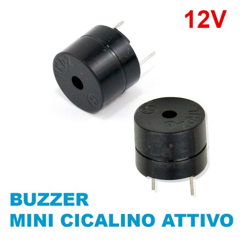 Cicalino buzzer attivo - cicalino,