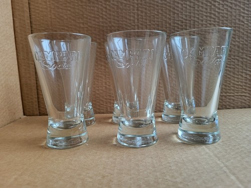 Campari soda set bicchieri - soda,