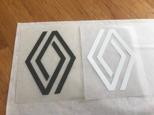 Renault patch flocage logo - flocage,