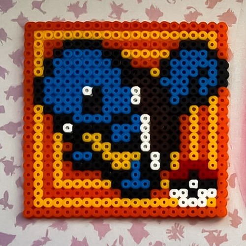 Pokemon pixel art squirtle - pixel, •