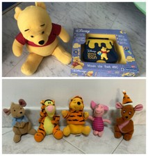 LOTTO BAMBINI GIOCO ABC LAPTOP WINNIE THE POOH PELUCHE PARLANTE 36CM