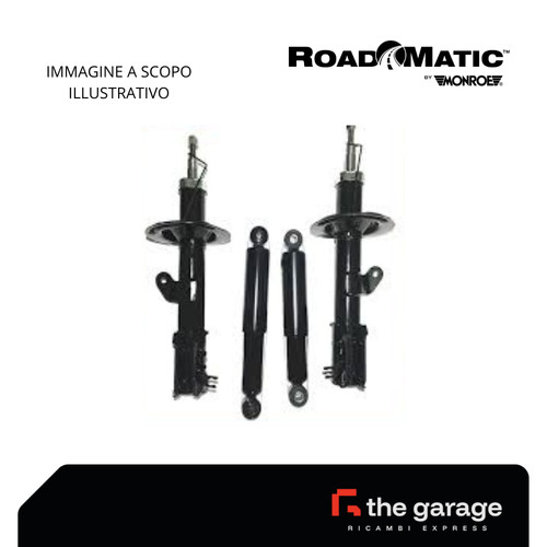Kit ammortizzatori fiat - ammortizzatori,
