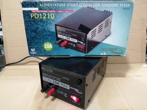 Alimentatore banco 12v 10a - alimentatore,