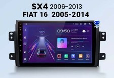 RADIO 2 DIN 9" PER FIAT SEDICI