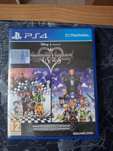 Kingdom hearts 5 hd - kingdom,